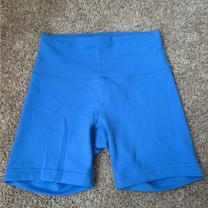 Lululemon Athletica Women's Blue Bike Shorts